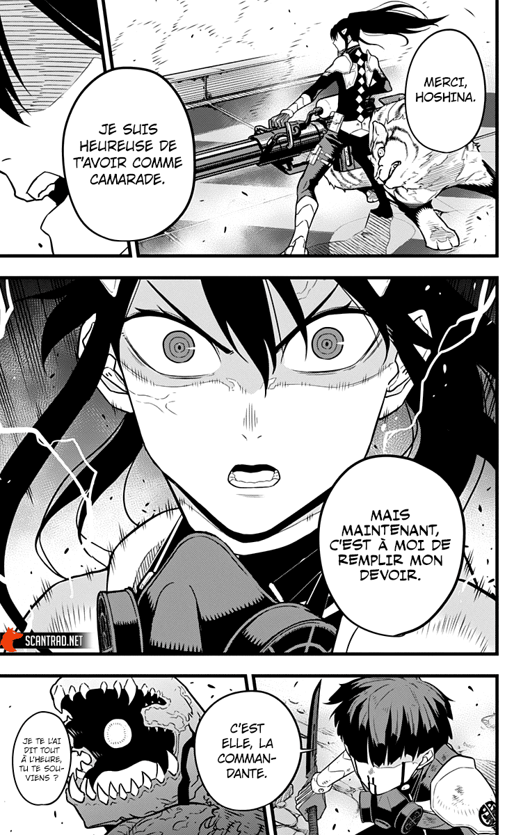 Read Kaiju N°8 FRANCAIS Manga Online