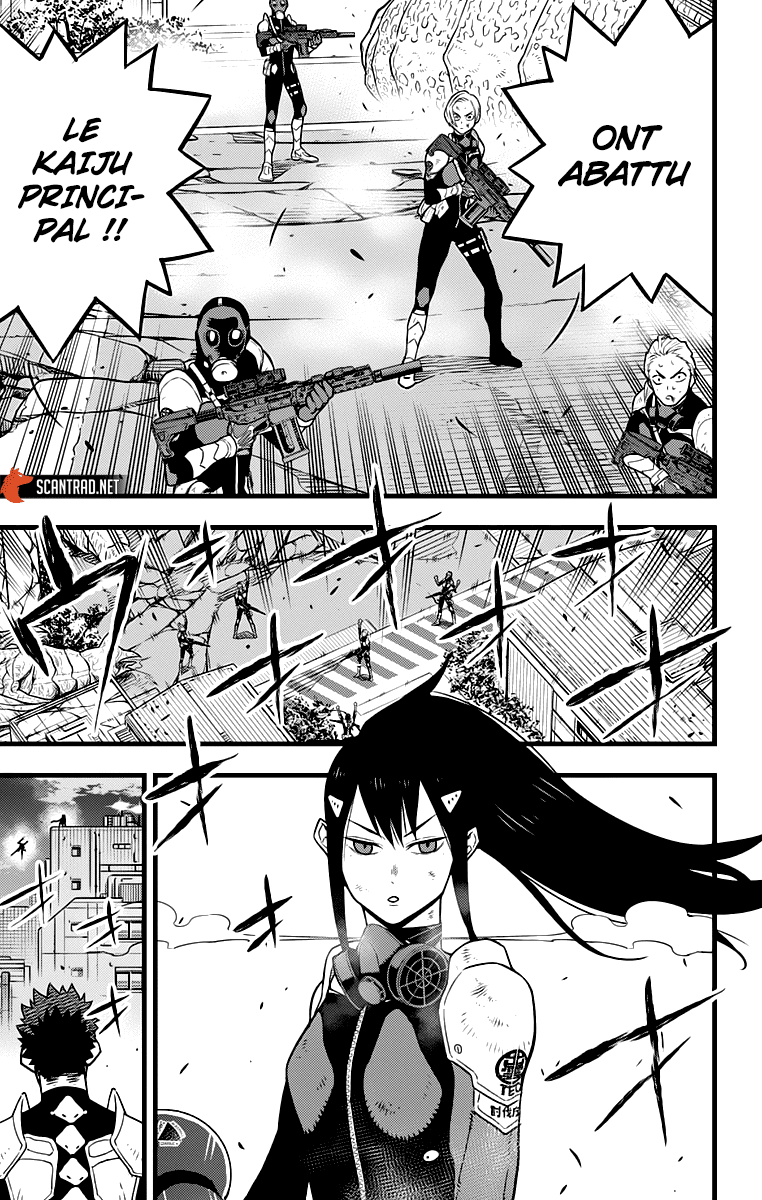 Read Kaiju N°8 FRANCAIS Manga Online