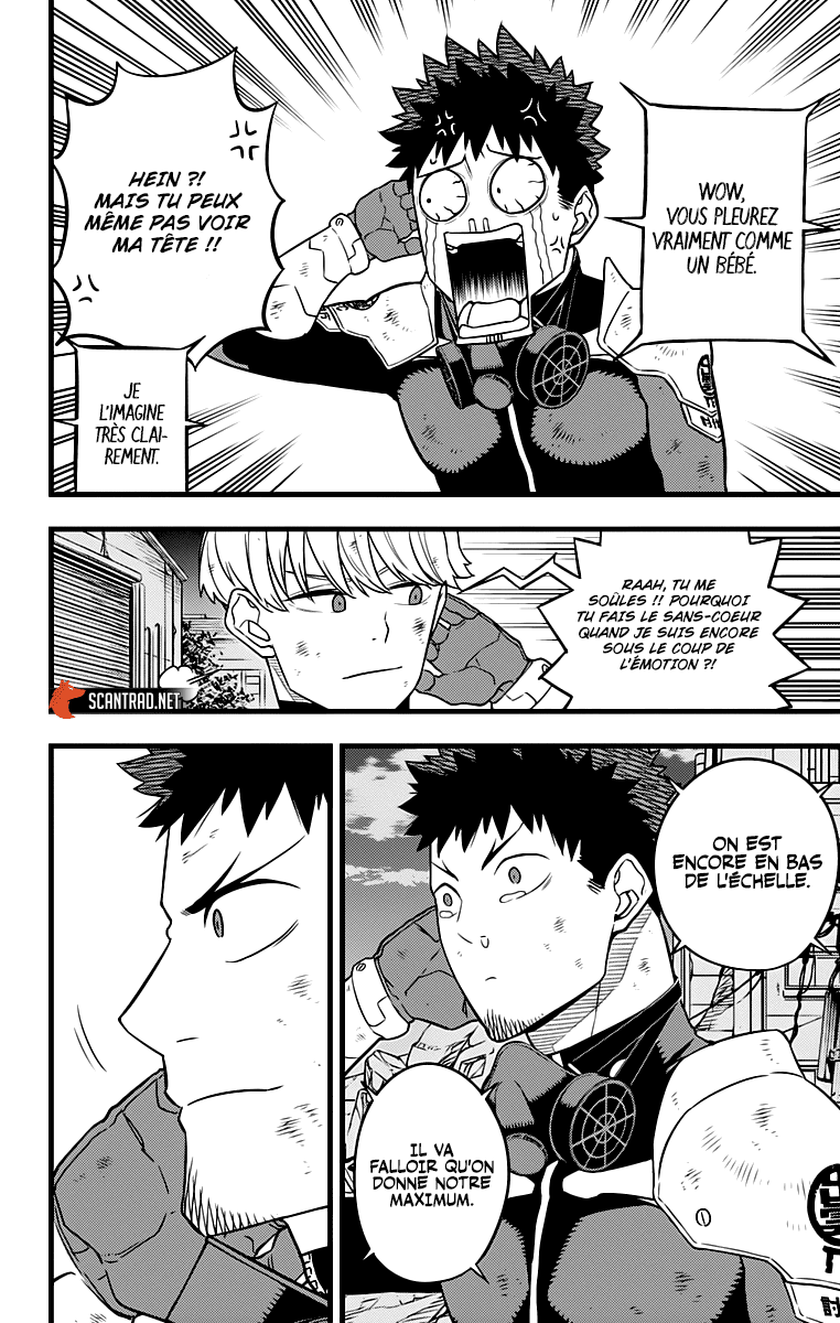 Read Kaiju N°8 FRANCAIS Manga Online