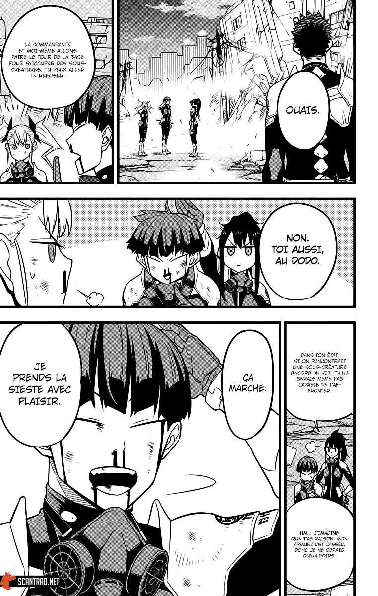 Read Kaiju N°8 FRANCAIS Manga Online