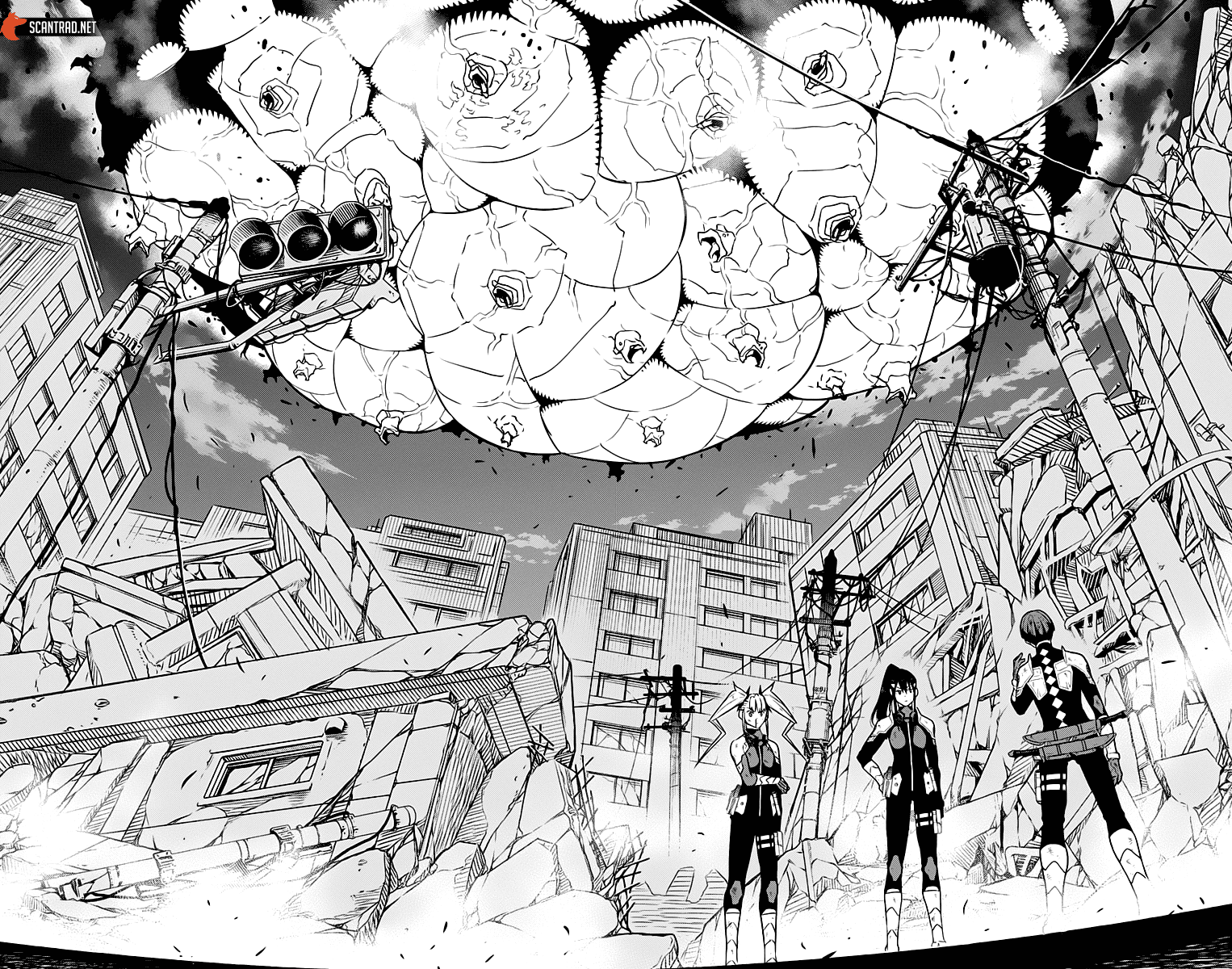 Read Kaiju N°8 FRANCAIS Manga Online