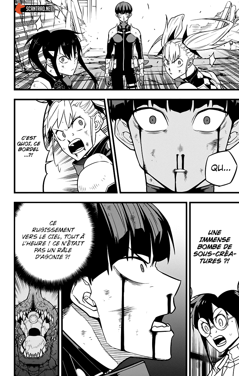 Read Kaiju N°8 FRANCAIS Manga Online