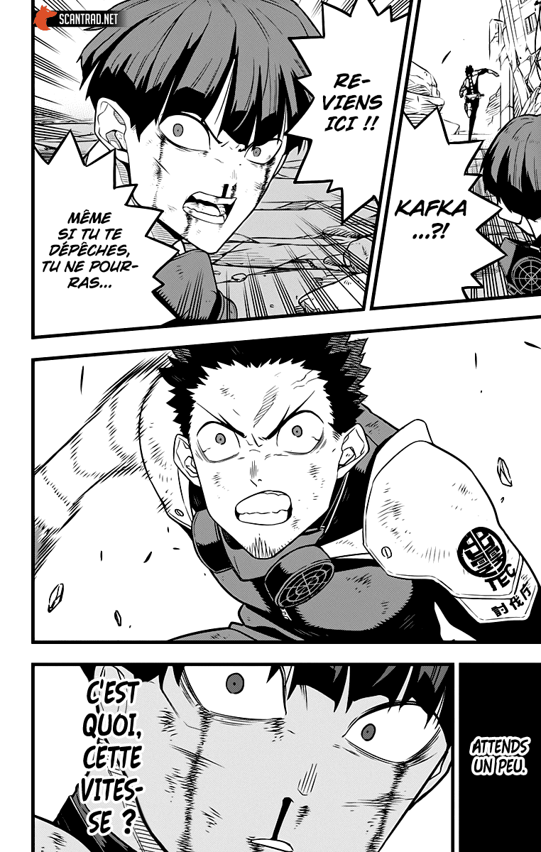 Read Kaiju N°8 FRANCAIS Manga Online