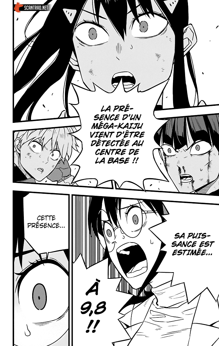 Read Kaiju N°8 FRANCAIS Manga Online