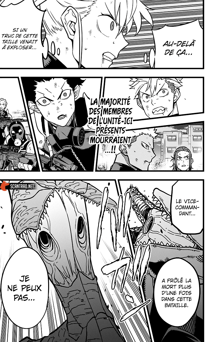 Read Kaiju N°8 FRANCAIS Manga Online
