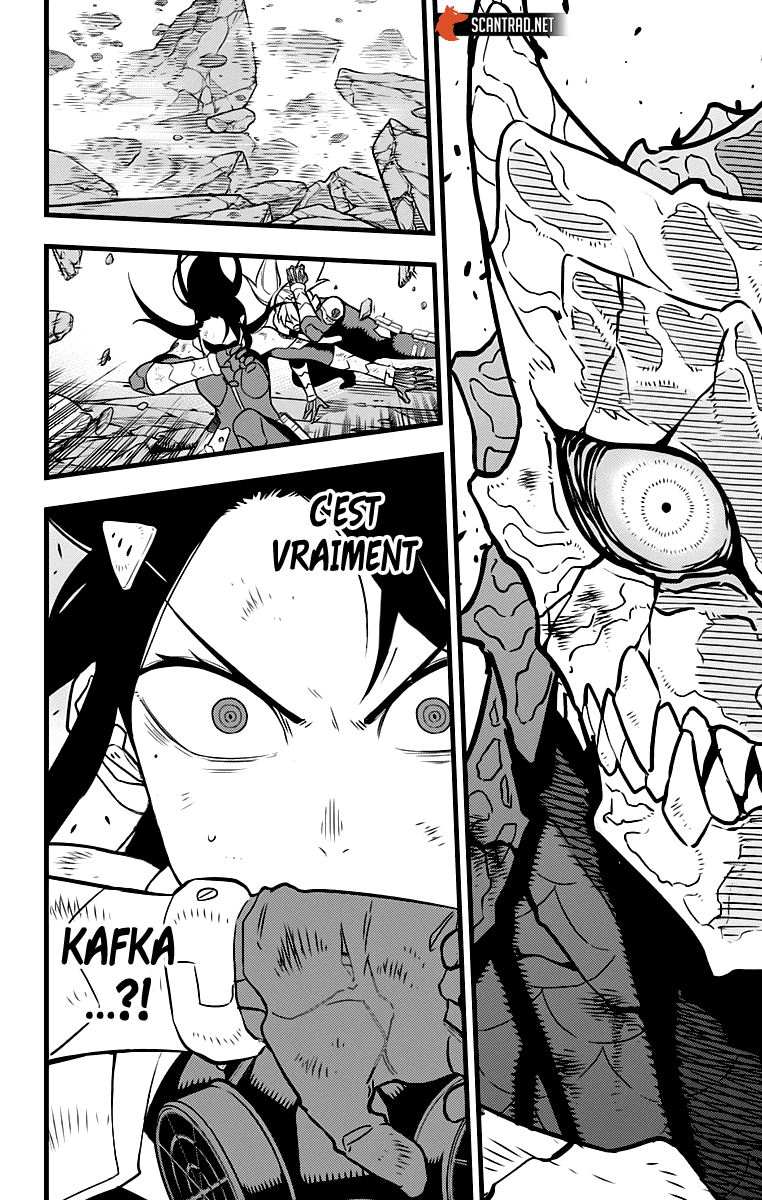 Read Kaiju N°8 FRANCAIS Manga Online