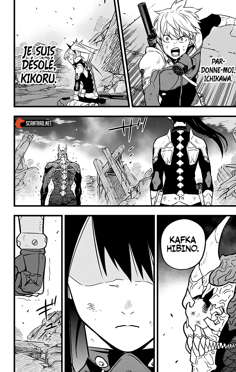 Read Kaiju N°8 FRANCAIS Manga Online