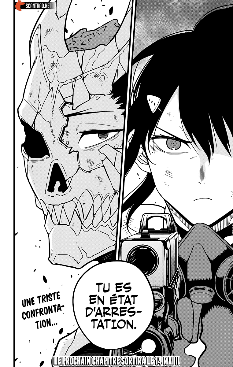 Read Kaiju N°8 FRANCAIS Manga Online