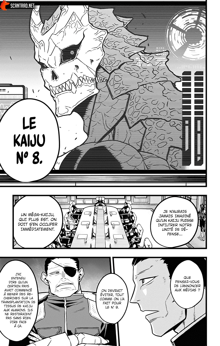 Read Kaiju N°8 FRANCAIS Manga Online
