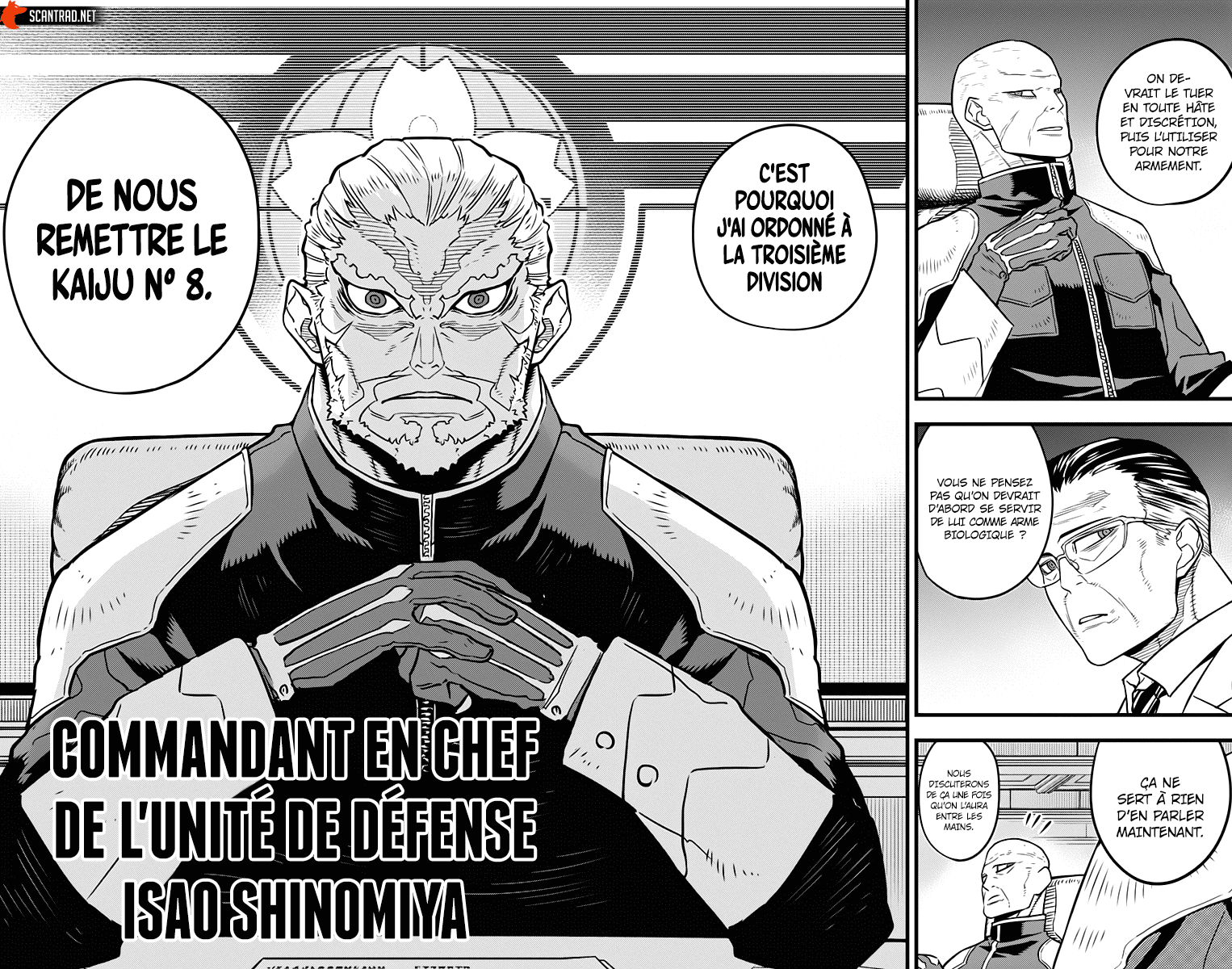 Read Kaiju N°8 FRANCAIS Manga Online