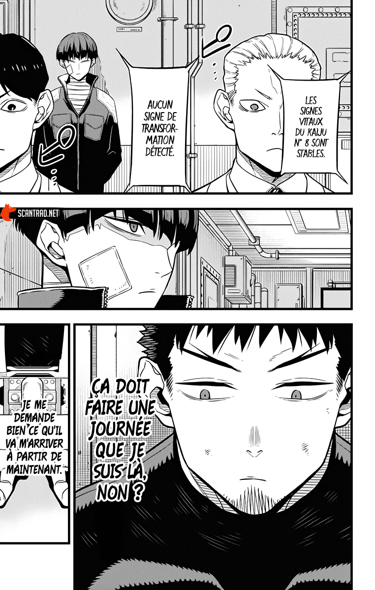 Read Kaiju N°8 FRANCAIS Manga Online