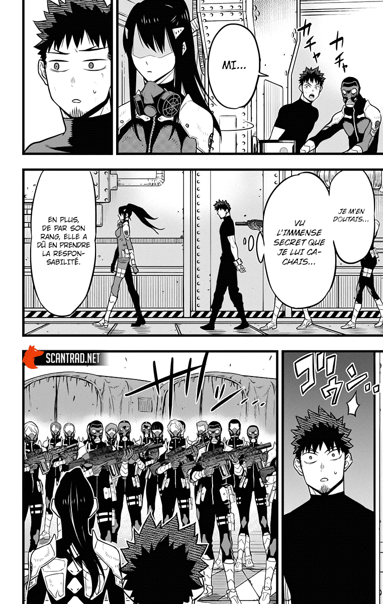 Read Kaiju N°8 FRANCAIS Manga Online