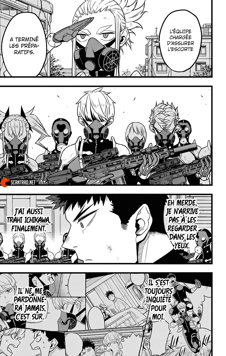 Read Kaiju N°8 FRANCAIS Manga Online