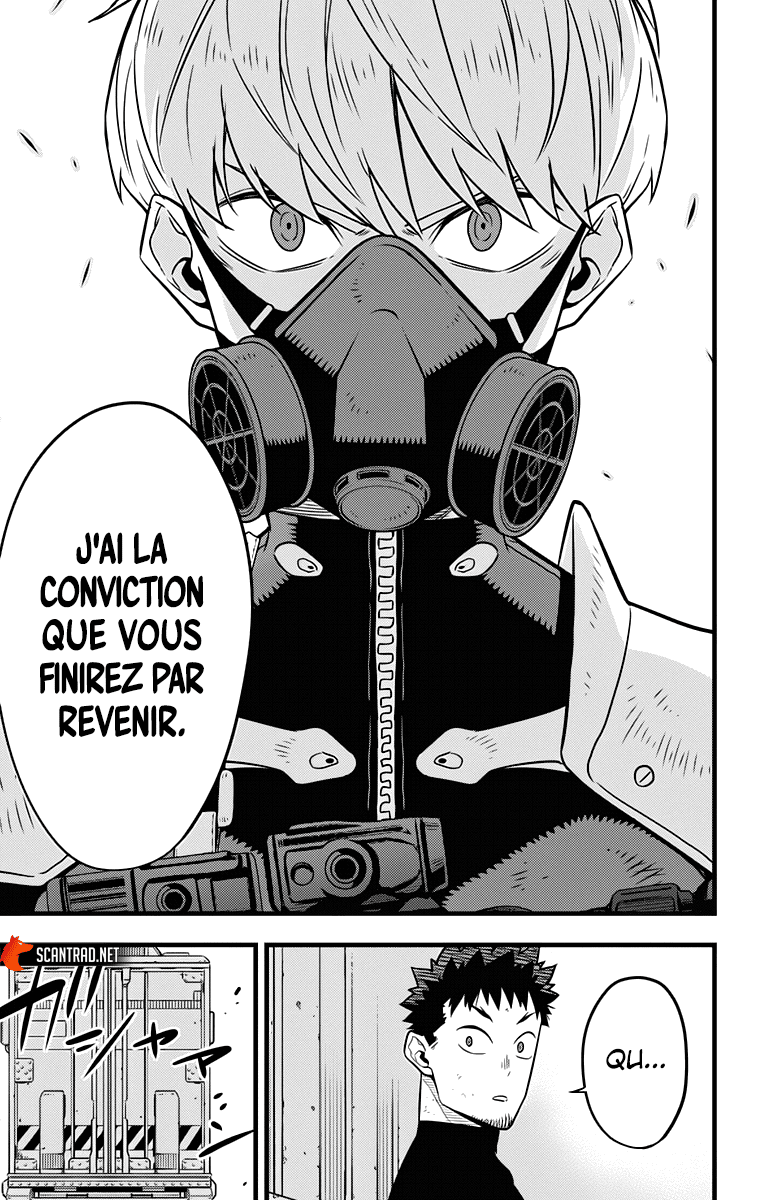 Read Kaiju N°8 FRANCAIS Manga Online