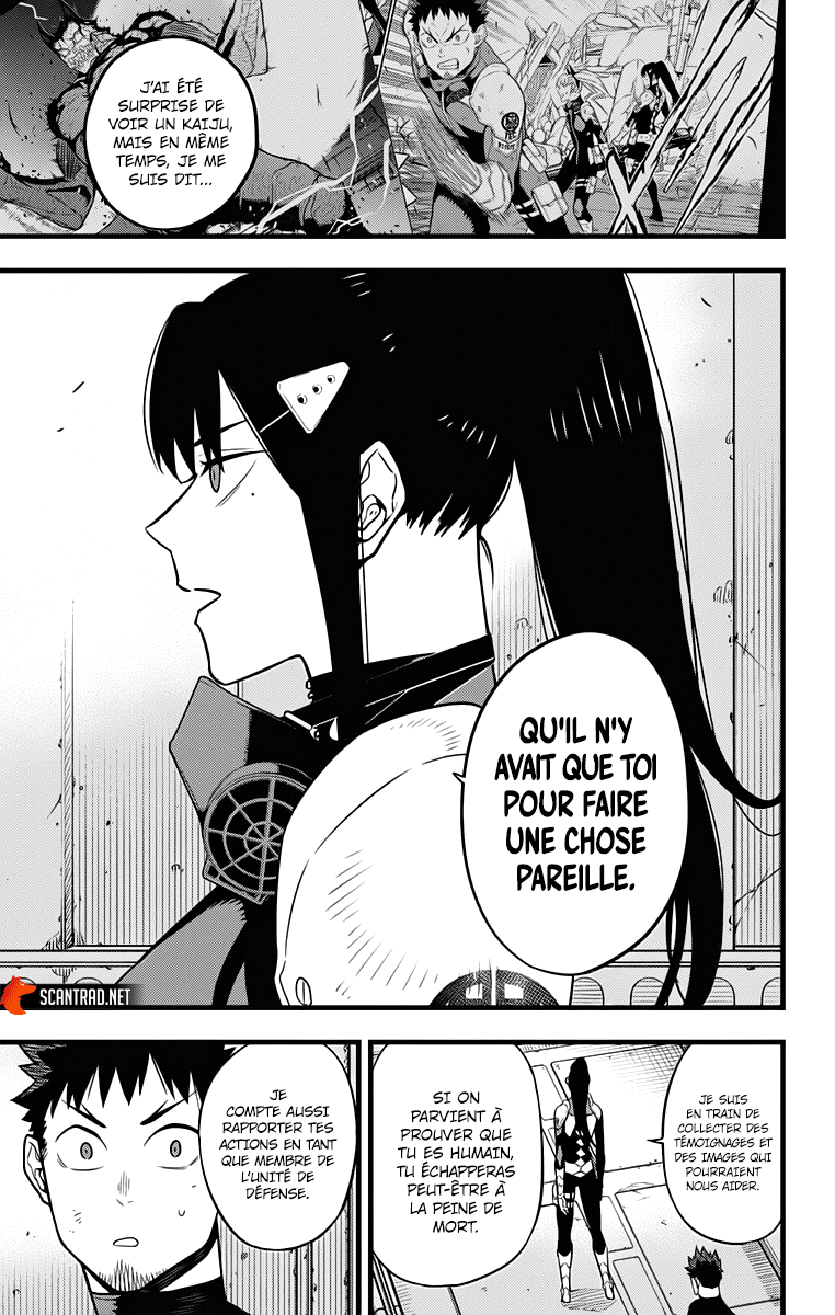 Read Kaiju N°8 FRANCAIS Manga Online