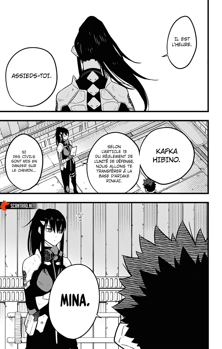 Read Kaiju N°8 FRANCAIS Manga Online