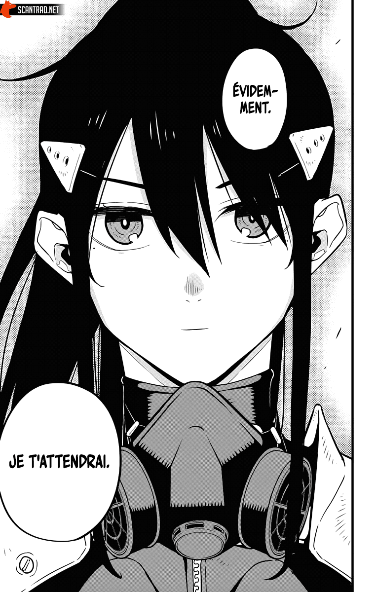 Read Kaiju N°8 FRANCAIS Manga Online