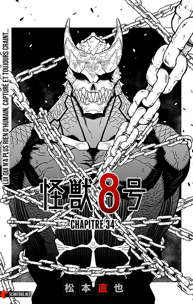 Read Kaiju N°8 FRANCAIS Manga Online