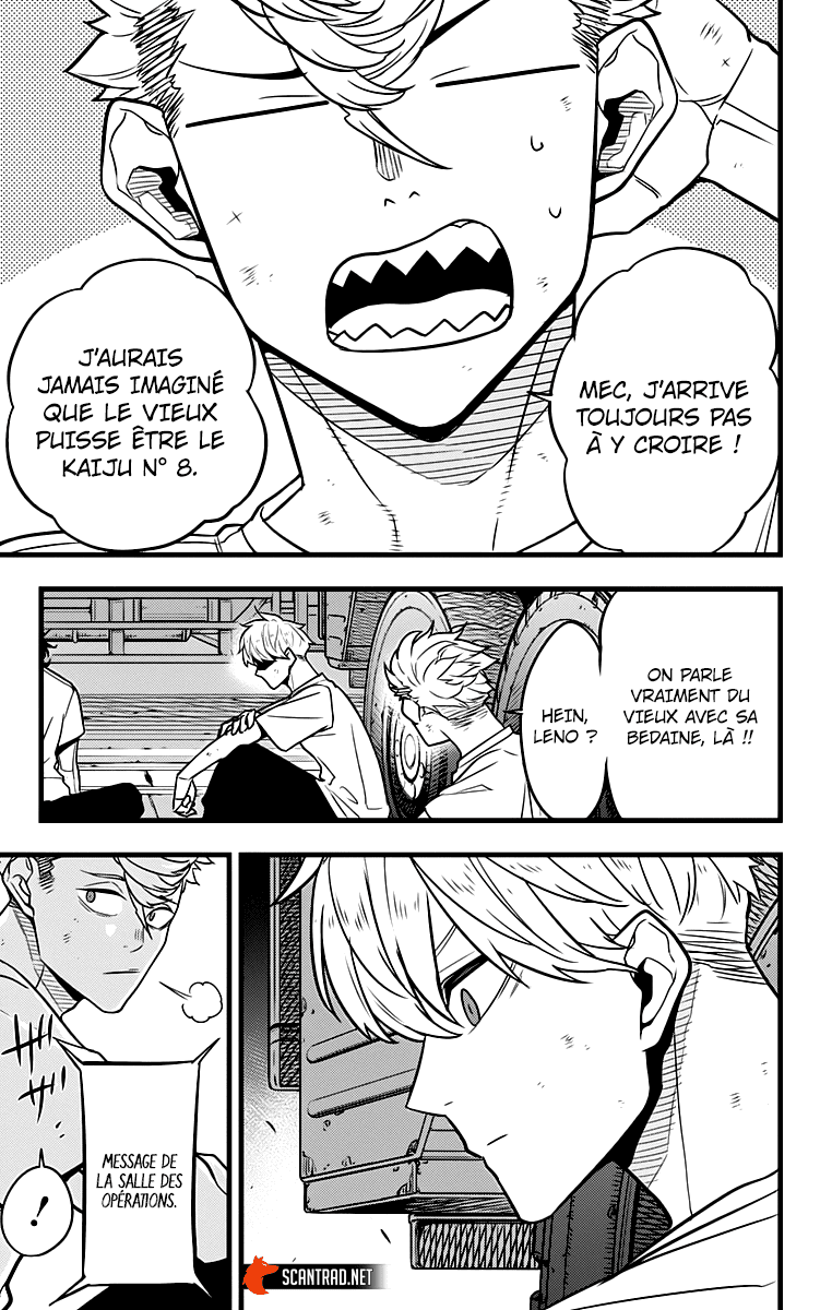 Read Kaiju N°8 FRANCAIS Manga Online