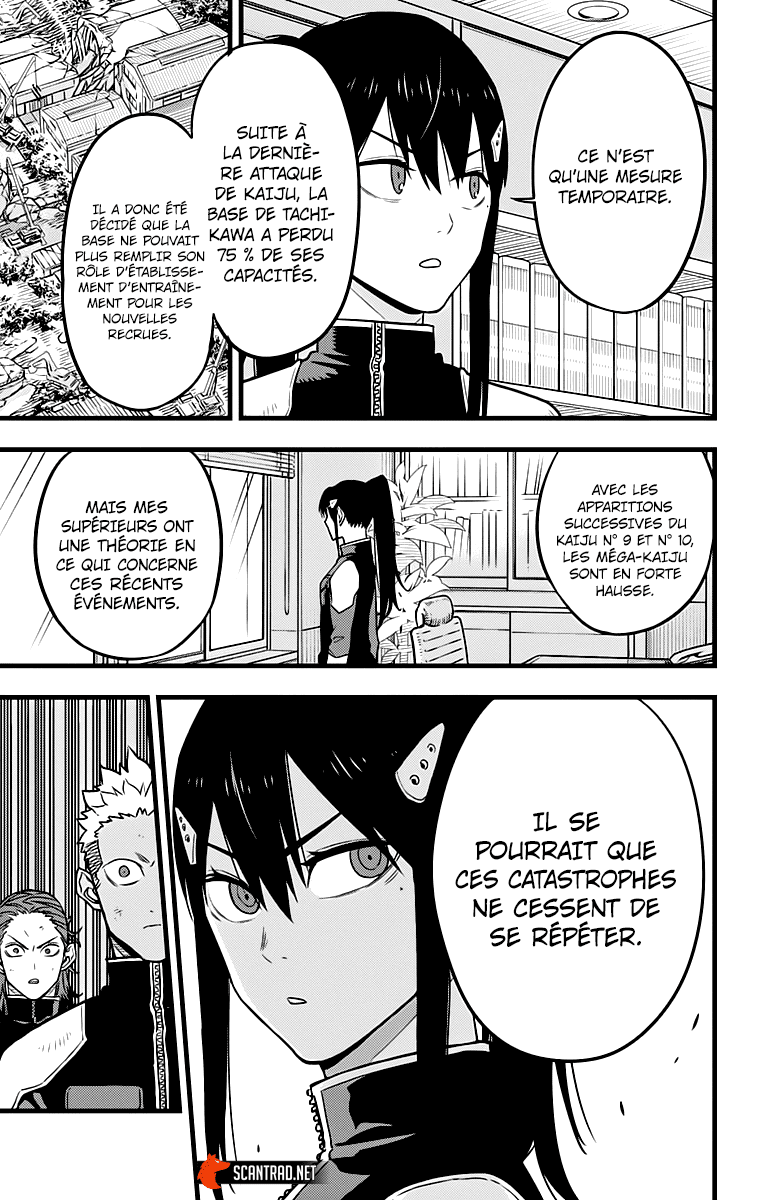Read Kaiju N°8 FRANCAIS Manga Online