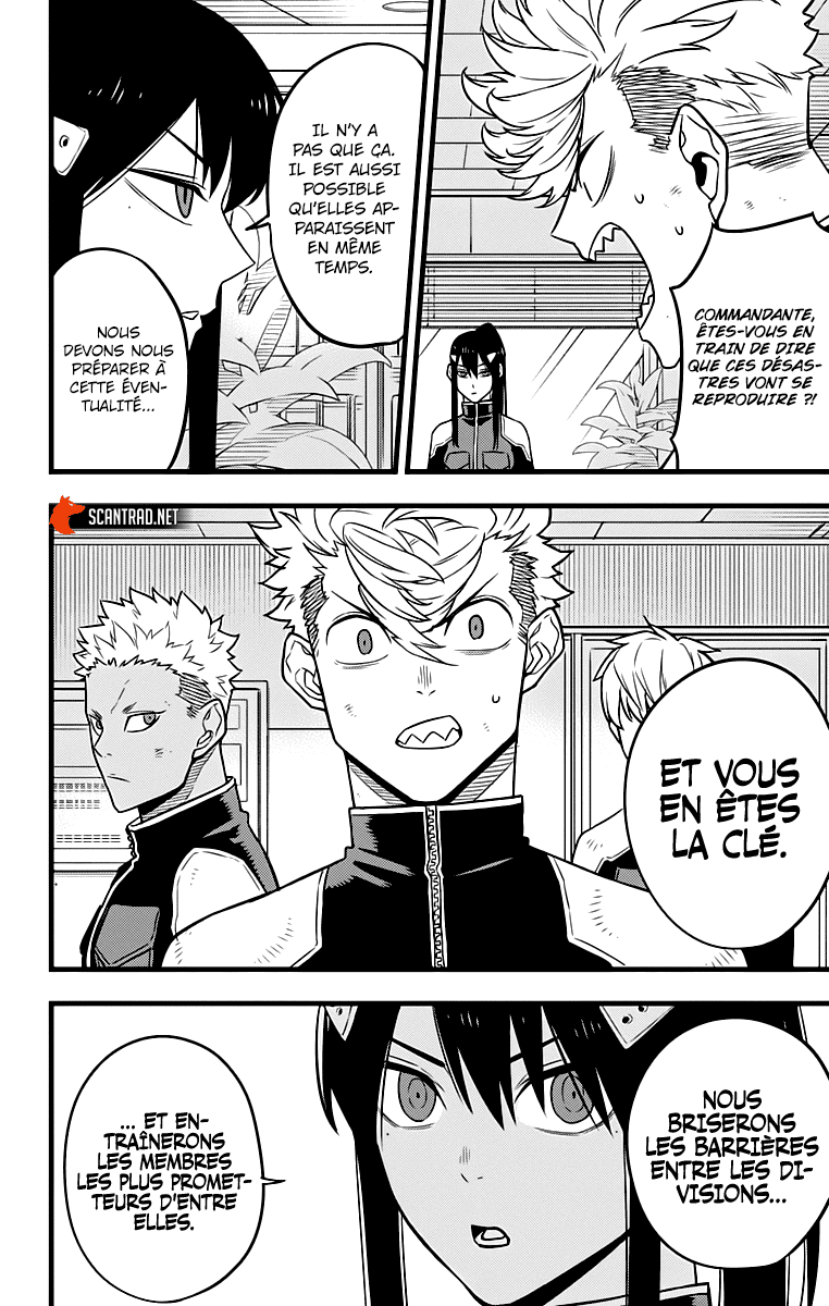 Read Kaiju N°8 FRANCAIS Manga Online