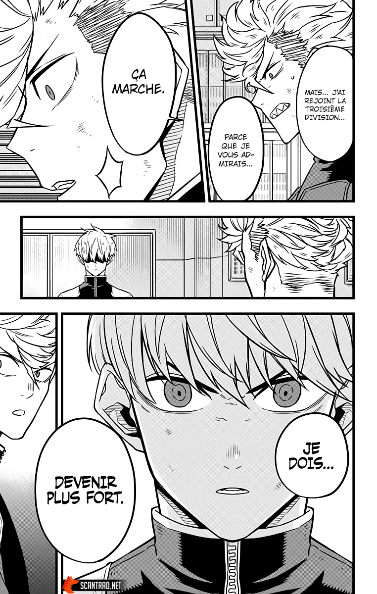 Read Kaiju N°8 FRANCAIS Manga Online