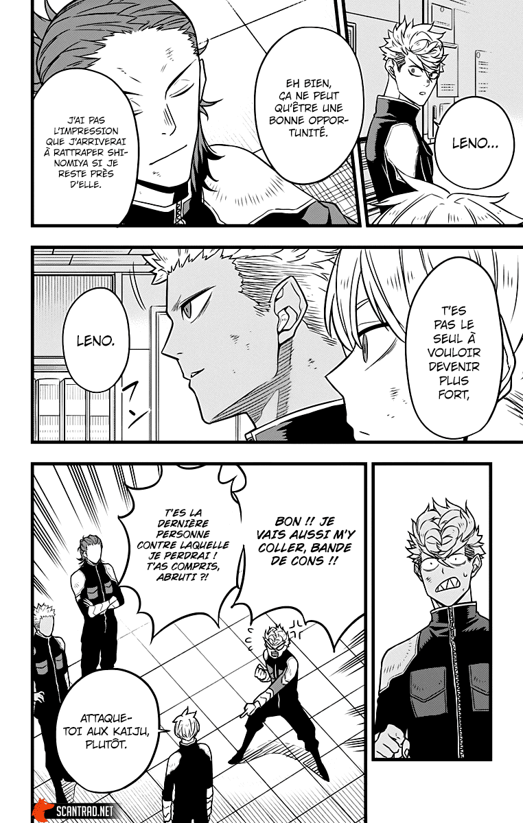 Read Kaiju N°8 FRANCAIS Manga Online