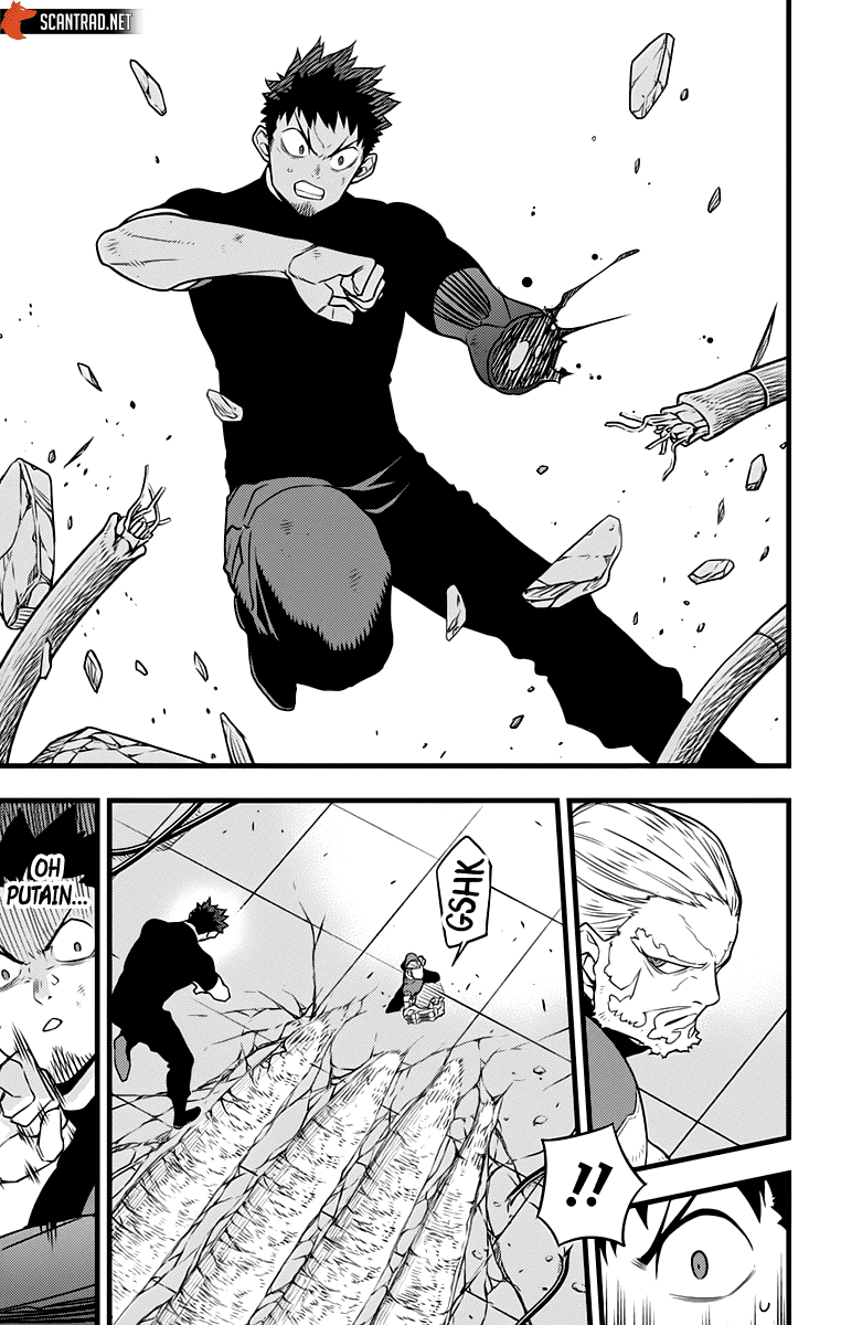 Read Kaiju N°8 FRANCAIS Manga Online