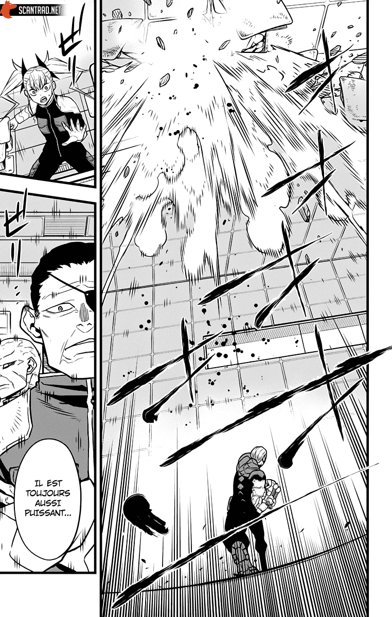 Read Kaiju N°8 FRANCAIS Manga Online