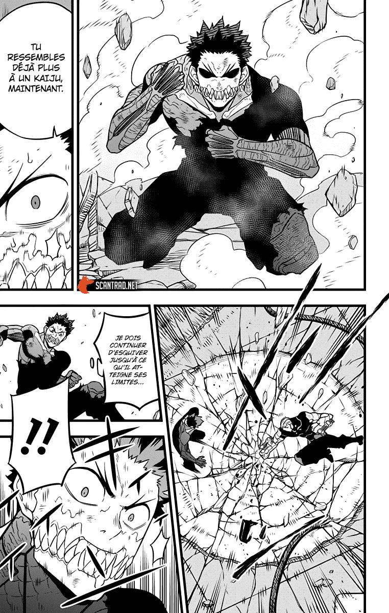 Read Kaiju N°8 FRANCAIS Manga Online