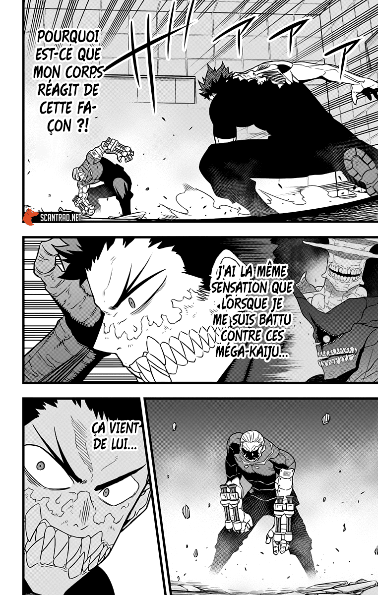 Read Kaiju N°8 FRANCAIS Manga Online