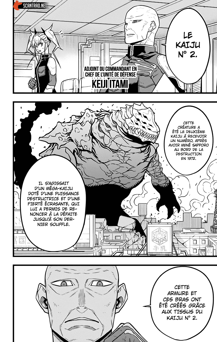 Read Kaiju N°8 FRANCAIS Manga Online