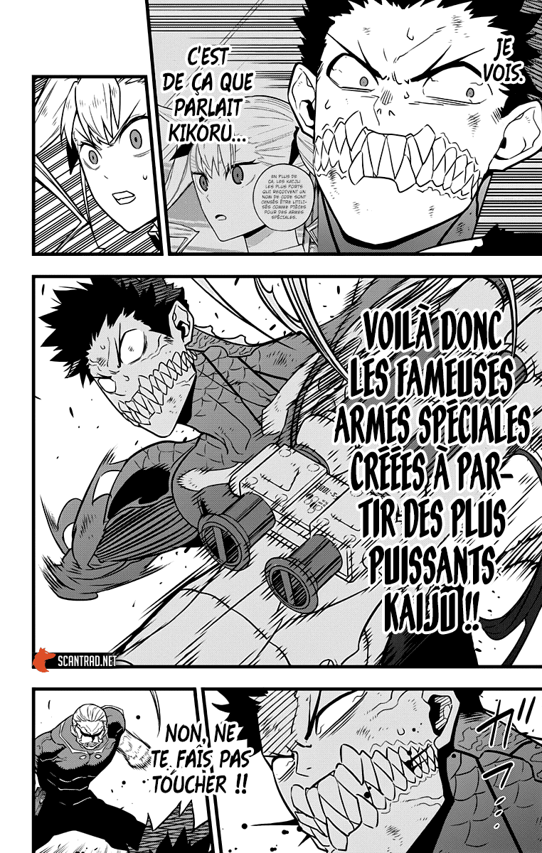 Read Kaiju N°8 FRANCAIS Manga Online