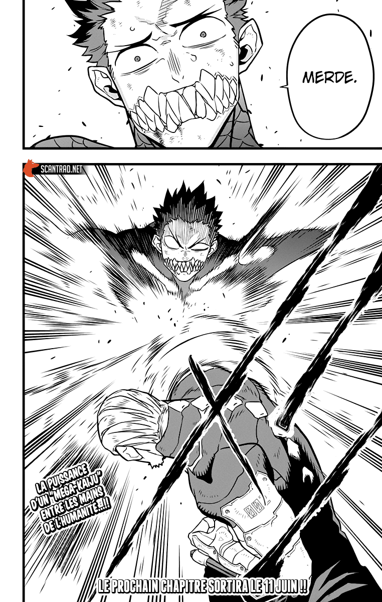 Read Kaiju N°8 FRANCAIS Manga Online