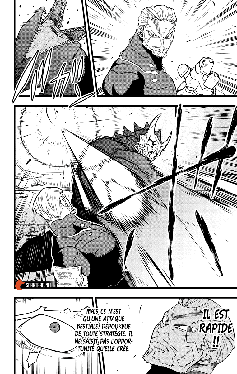 Read Kaiju N°8 FRANCAIS Manga Online