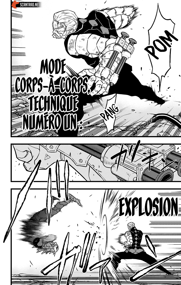 Read Kaiju N°8 FRANCAIS Manga Online