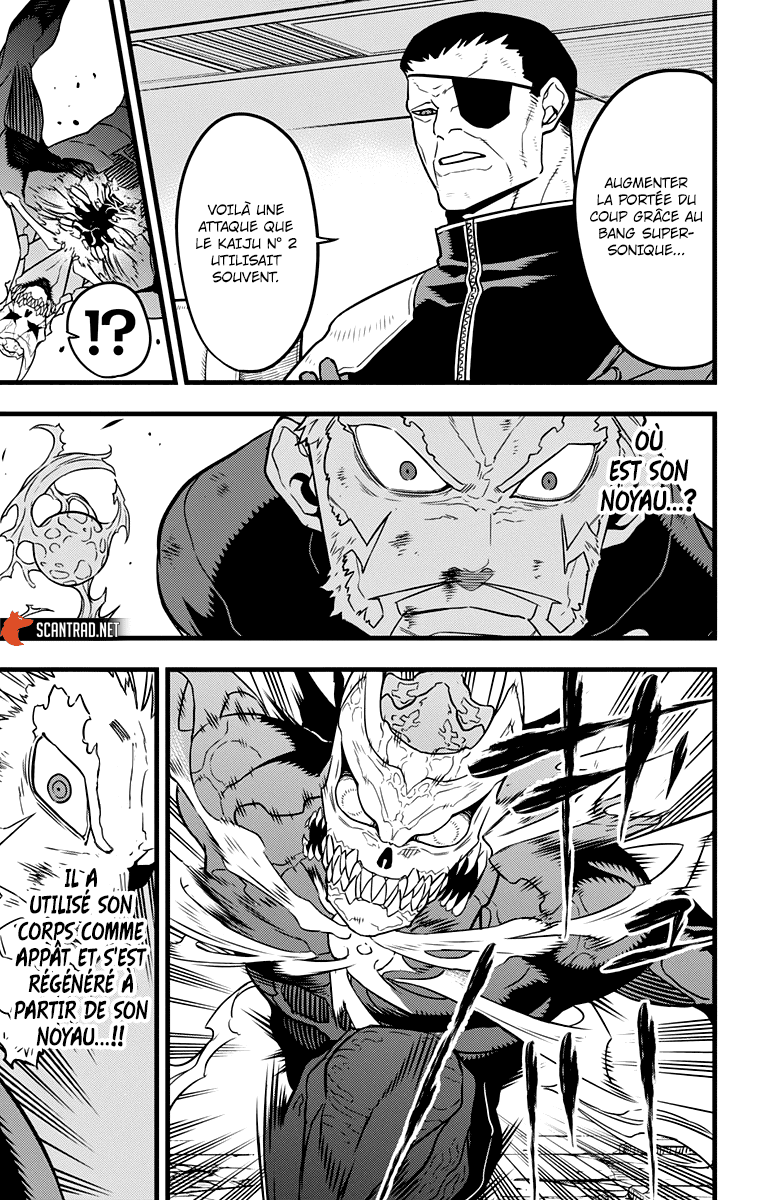 Read Kaiju N°8 FRANCAIS Manga Online