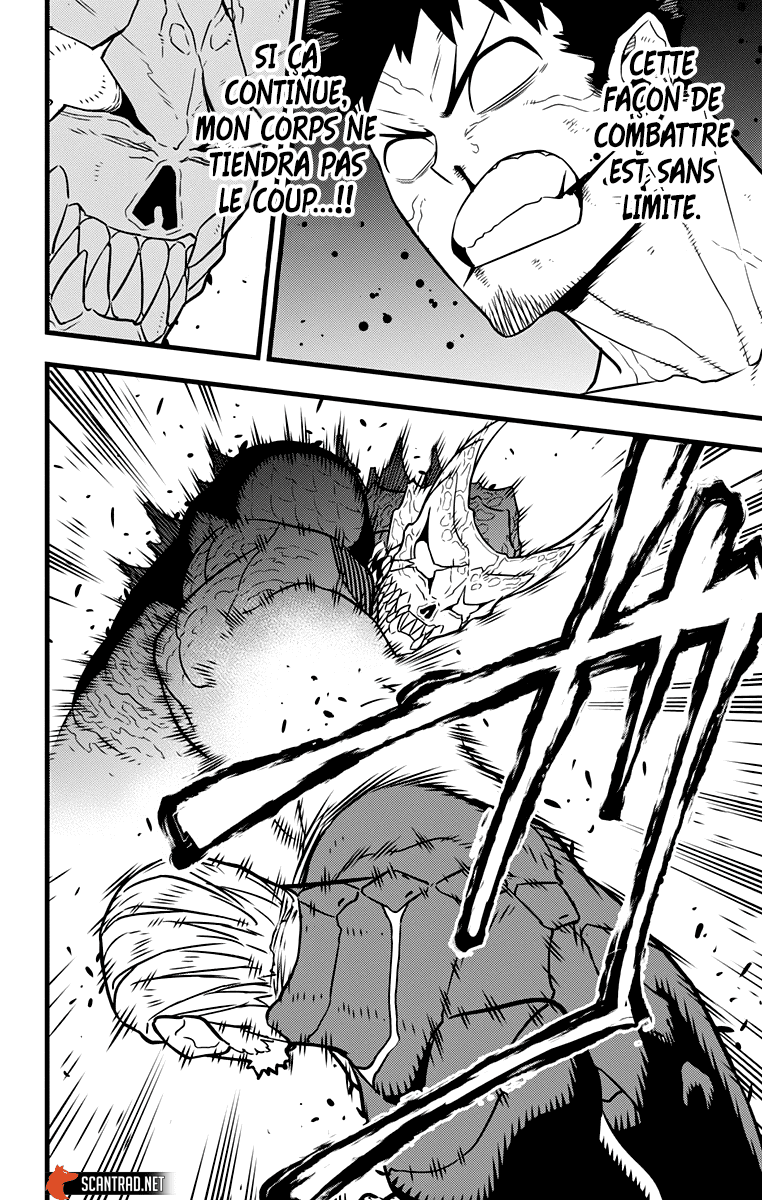 Read Kaiju N°8 FRANCAIS Manga Online