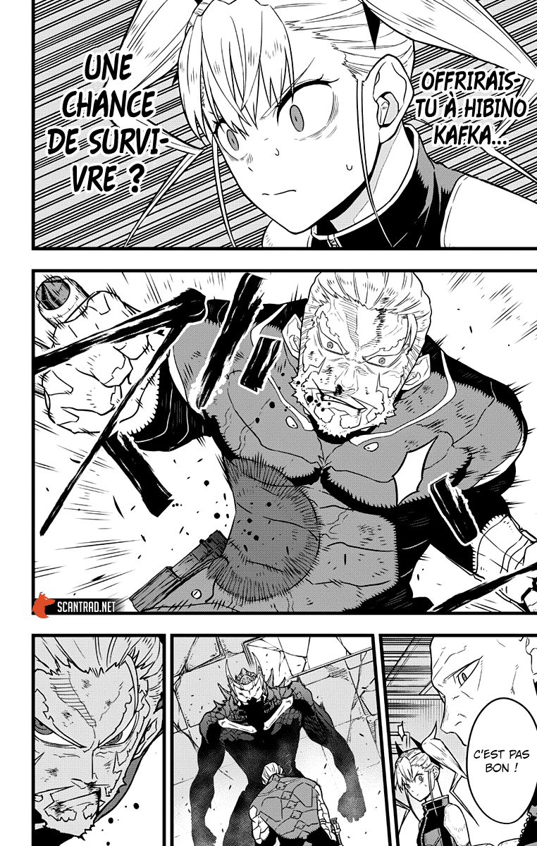 Read Kaiju N°8 FRANCAIS Manga Online