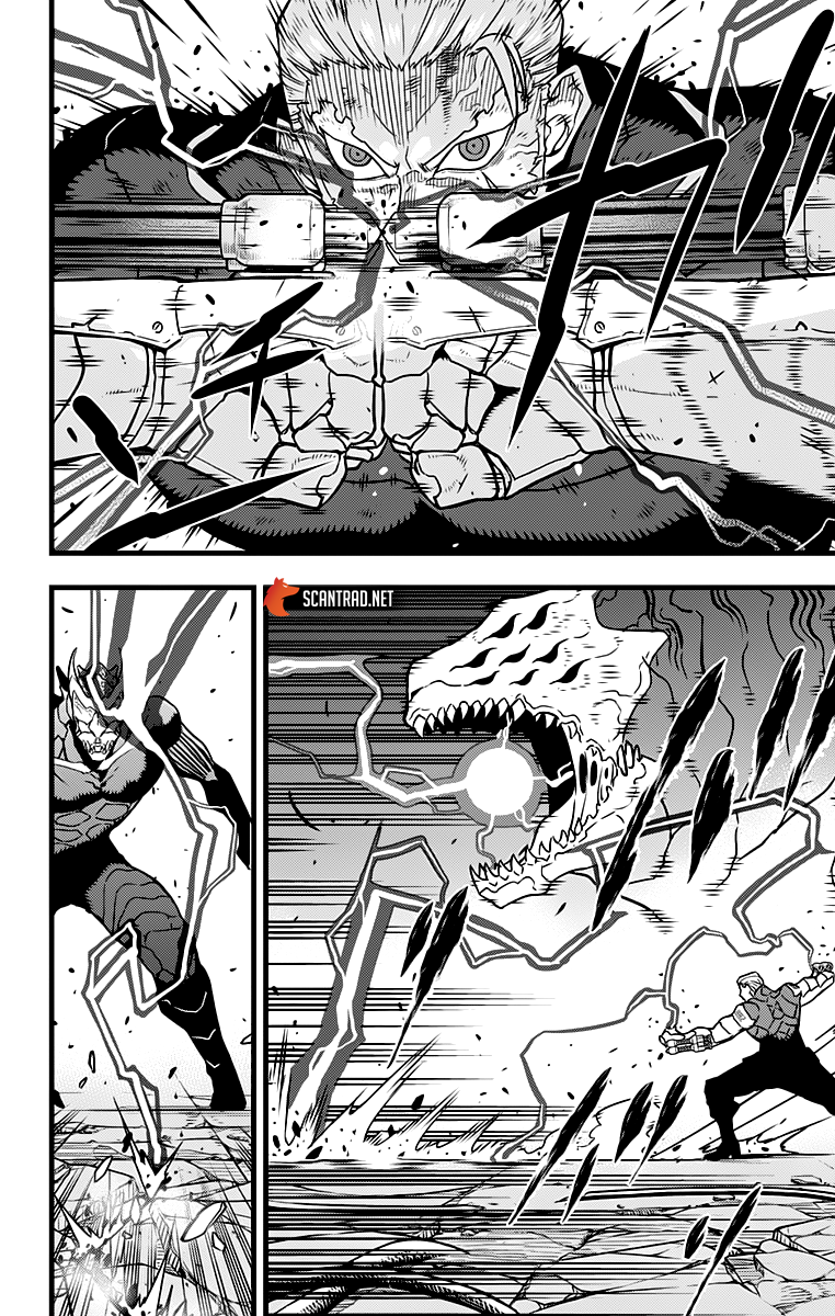 Read Kaiju N°8 FRANCAIS Manga Online