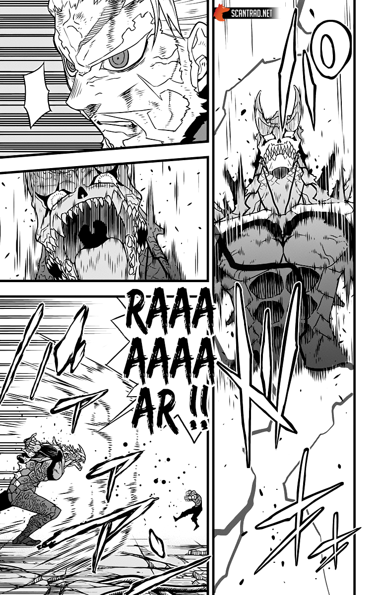 Read Kaiju N°8 FRANCAIS Manga Online