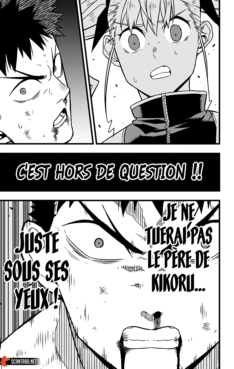 Read Kaiju N°8 FRANCAIS Manga Online