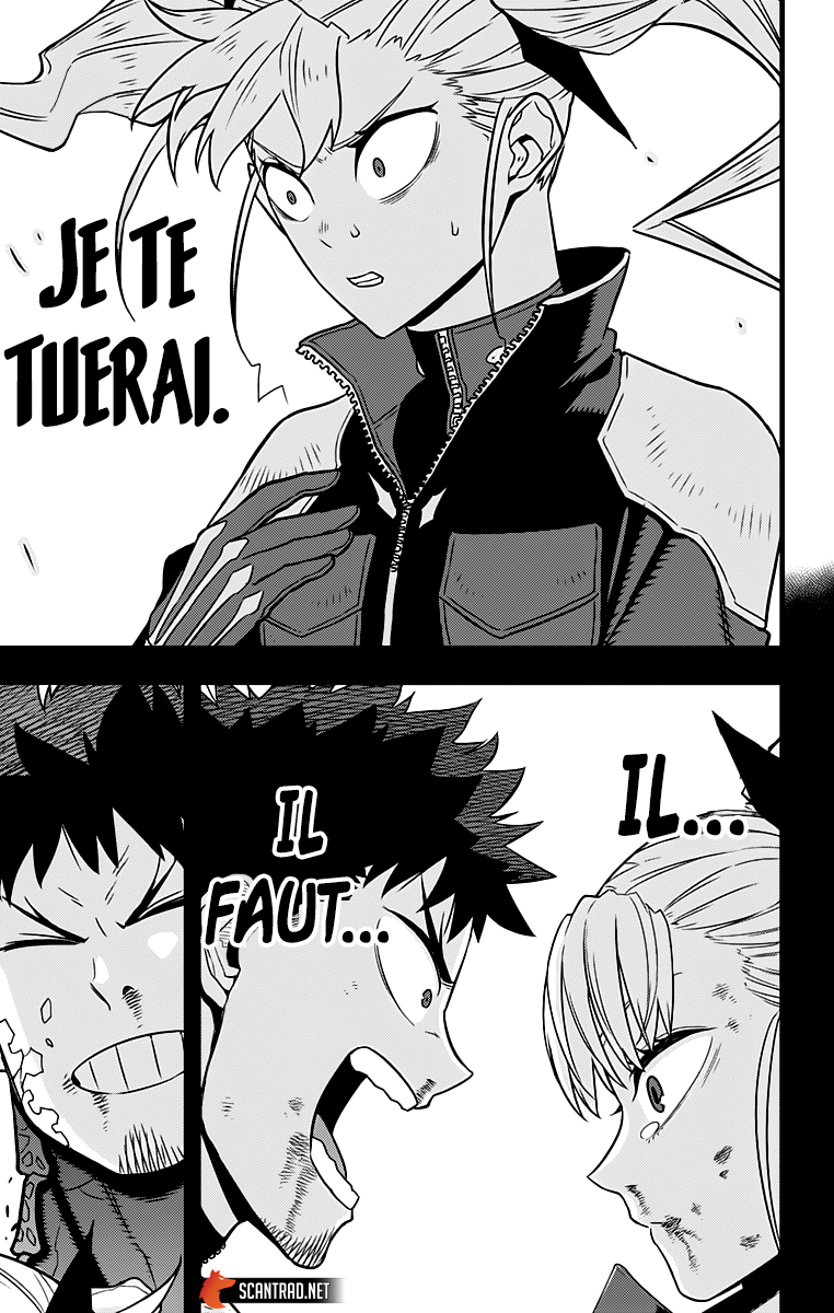 Read Kaiju N°8 FRANCAIS Manga Online