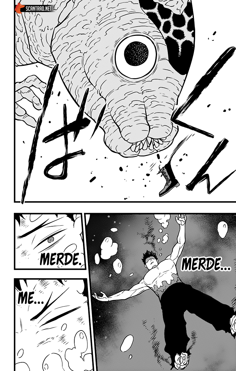 Read Kaiju N°8 FRANCAIS Manga Online