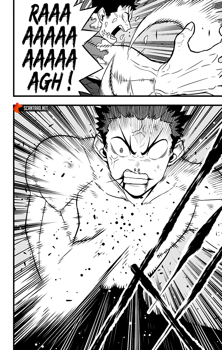 Read Kaiju N°8 FRANCAIS Manga Online