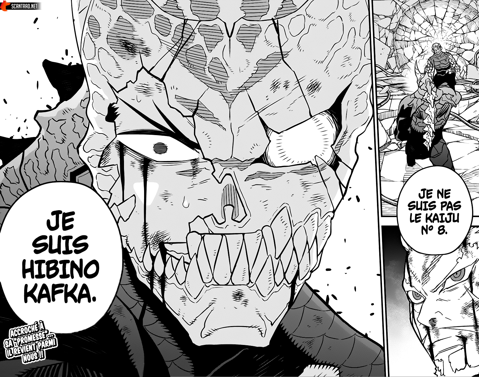 Read Kaiju N°8 FRANCAIS Manga Online