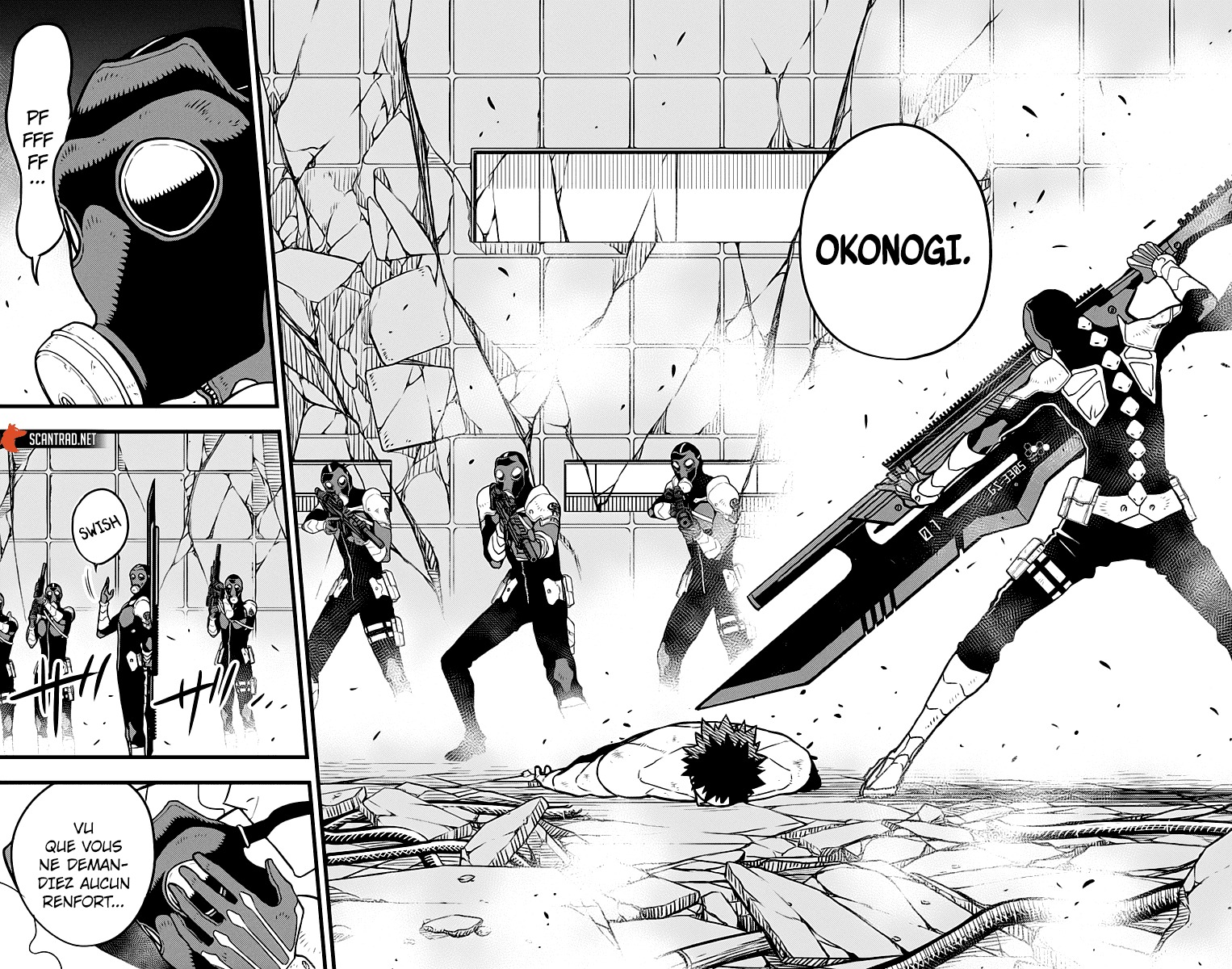 Read Kaiju N°8 FRANCAIS Manga Online