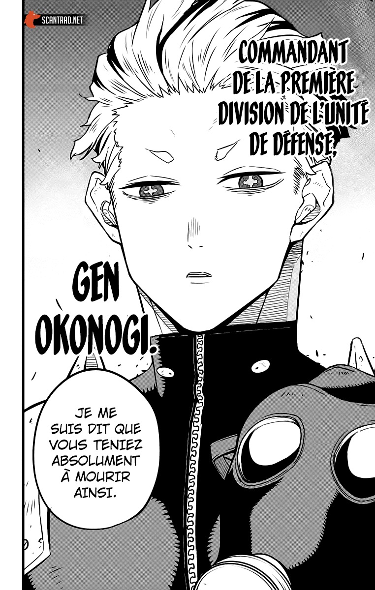 Read Kaiju N°8 FRANCAIS Manga Online