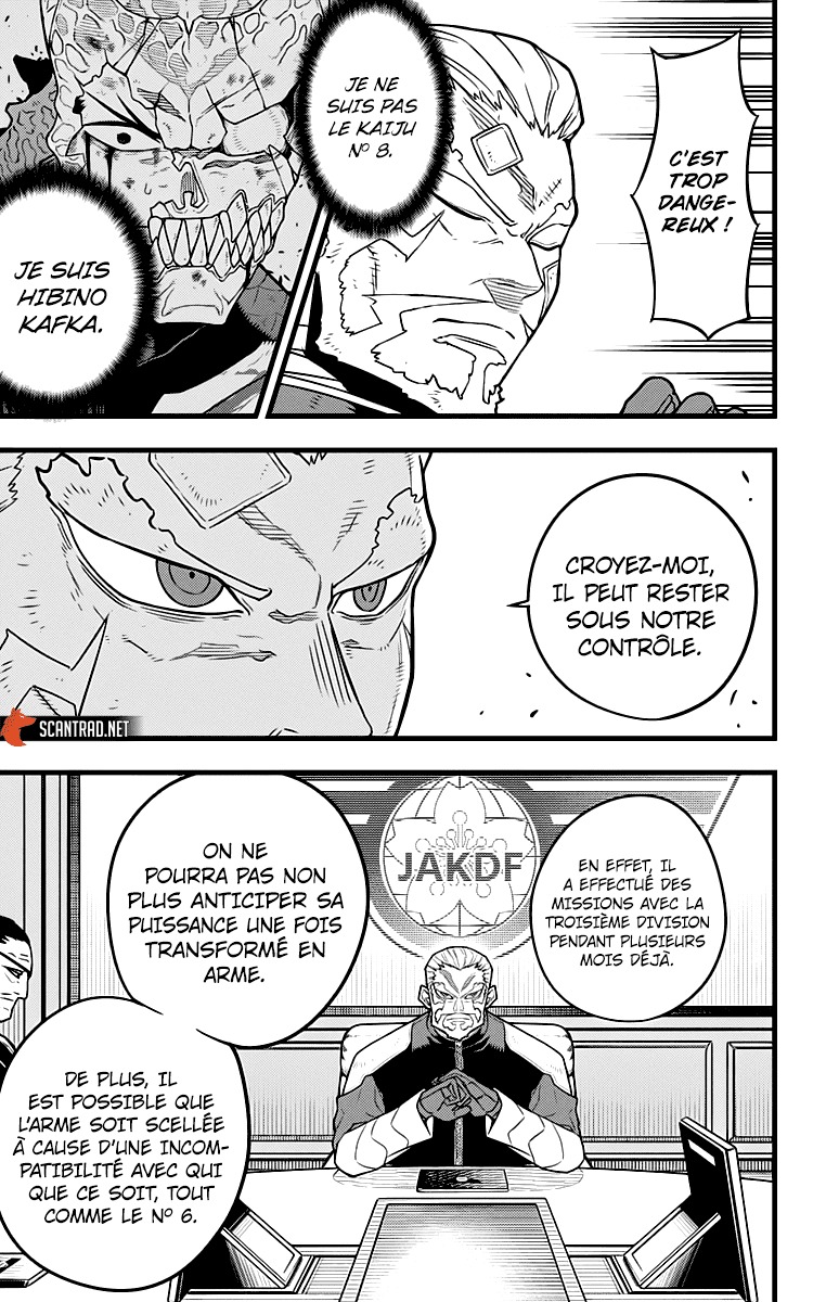 Read Kaiju N°8 FRANCAIS Manga Online