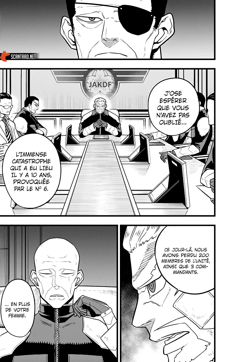 Read Kaiju N°8 FRANCAIS Manga Online